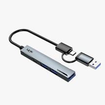 A210 4 İn 1 Usb-a/type-c Hub Çoklayıcı