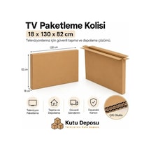 18x130x82 Cm Tv Paketleme Kolisi 1 Adet
