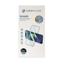 Newface Samsung Galaxy A55 5g 3d Antistatik Seramik Nano Ekran Koruyucu