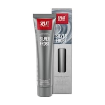 Splat Special Silver Frost Aktif Gümüş Beyazlatıcı Jel Florürsüz Diş Macunu 75 Ml