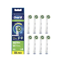 Oral-B Cross Action Clean Maximizer EB20 Diş Fırçası Yedek Başlığı 8'li