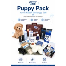 Showtech Premium Lüx Puppy Pack Yavru Köpek Bakımı İçin Başlangıç Seti