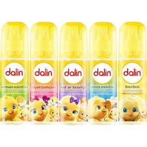 Dalin 5 Adet Bebek Kolonyası Seti
