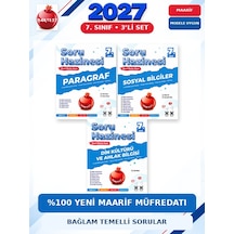 Soru Hazinesi 2027 7.sınıf Paragraf-sosyal-din %100 Maarif Modelbağlam Temelli Soru Hazinesi Seti