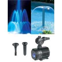 45w Süs Havuzu Fıskiye Pompası Farklı Başlıklar İle Birlikte