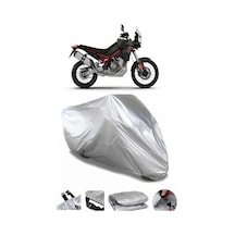 Aprilia Tuareg Gri Su Geçirmez Motosiklet Brandası Premium