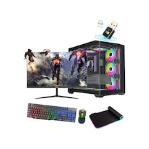 Draven DRV-528 R7-7800X3D 32 GB 1 TB M.2 SSD RTX3080 24" W11P Masaüstü Oyuncu Bilgisayarı