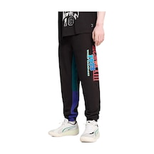 Puma Bandwagon Sweat Erkek Basketbol Eşofman Altı 62721701 Siyah 62721701 Siyah