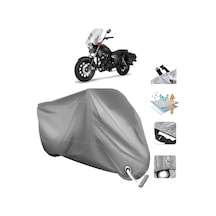 Kuba Superlight 200 Vınleks Motor Brandası(Kilit Uyumlu-Arka Çanta Uyumlu Branda-Tokalı