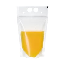 İçecek Doypack Ambalaj 13x22,5+3,5 Cm-250 Ml. 50 Adet