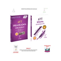 Karekök Ayt Kimya Soru Bankası Ve Deneme 2 Kitap Seti