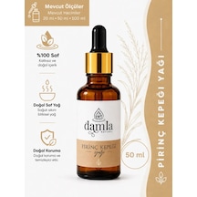 Biodamla Natural Pirinç Kepeği Yağı 50 Ml