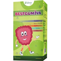 Valens Bestgumiva 30 Çiğnenebilir Jel