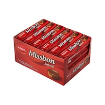 Missbon Şeker 24 X 43 G Kahveli - Ağızda Eriyen Lezzet 3'li Ekonomik Paket Avantaj Paketi Mıchu