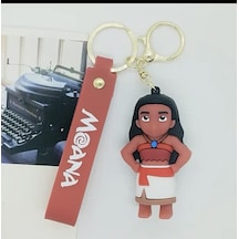 Piraye Gift Moana Silikon Anahtarlık Çanta Süsü-1438