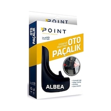 Fiat Albea Paçalık Tozluk Çamurluk Siyah 2'li
