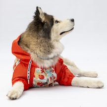 Ottawa Büyük Irk Köpek Mont Köpek Yağmurluk Köpek Kıyafeti Köpek Elbisesi