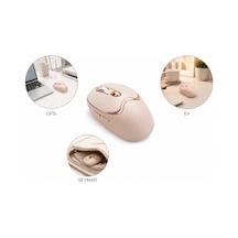 Ergonomik Tasarımlı Kablosuz Mouse Bluetooth Ve Usb Alıcılı Diğer