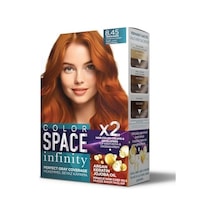 Space Infınıty Set Saç Boyası 8.45 Tarçın Bakır