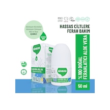 Siveno Aloe Vera İçerikli Vegan Roll-On Deodorant 50 ML