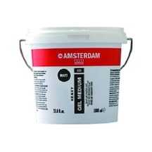 Talens Amsterdam Heavy Gel Medium Matt 020 Kuvvetli Jel Medyum Ma N11.495
