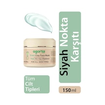 Agarta Yeşil Kil Yüz Maskesi 150 Ml