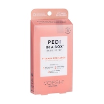 Pedı In A Box Basıc 3 Adımlı Pedikür Seti- Pembe Greyfurt & Vitamin