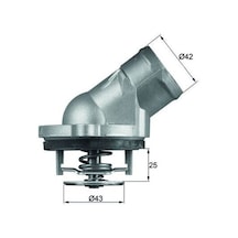 Mahle Termostat 87 C Mercedes M112 W202 W203 Cl203 W210 W211 W220 Mahle Tı45.87d A1122030275