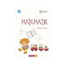 Matematik Etkinlik Kitabı-48 Ay ve Üzeri Mavi Çember Okul Öncesi Eğitim Seti - Fatma İşler - Bir Ocak Yayınları