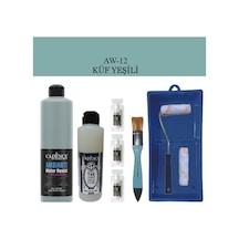 Fayans Tezgah B-ambiente Islak Zemin Aw-12 Küfyeşil 500ml Katalizör 30gr Taş Vernik 250 Satenruloset Belirtilmemiş Belirtilmemiş