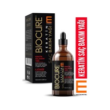 Biocure E Vitamini Katkılı Keratin Saç Bakım Yağı 100 ML