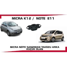 Mıcra Note Sanzıman Takozu Arka Küçük Olan