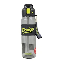 Dodge Su Matarası Tritan Siyah 850ml Siyah