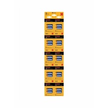 Kodak Süper Alkalin Aa Alkalin Kalem Pil 20'li Paket