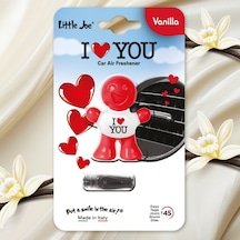 Little Joe Seni Seviyorum Vanilya Araç Kokusu I Love You -45 Gün