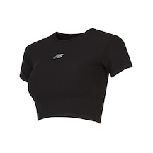 New Balance Lifestyle Women Tshirt SIYAH