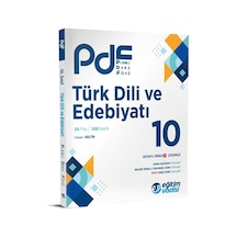 Eğitim Vadisi 10. Sınıf Türk Dili Ve Edebiyatı Pdf Planlı Ders Föyü
