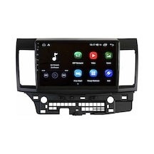 Otolas Mitsubishi Lancer Android Multimedya Navigasyon Oto Teyp 9"