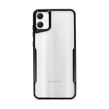 Samsung Uyumlu Galaxy A05 Uyumlu Kılıf Boyi Silikon Kapak - Siyah