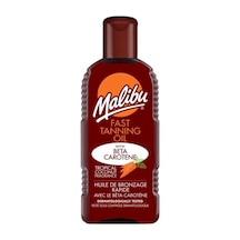 Malibu Güneş Hızlı Bronzlaştırıcı Yağ+Karoten 200ml