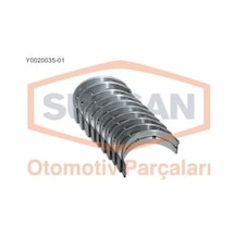 Supsan Y0020035-01 Ana Yatak 0.10 M131 1.5 900930 Diğer