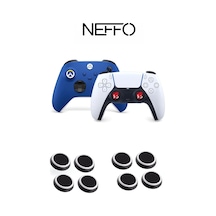 Ps5/ps4/ps3 Xbox One Analog Koruyucu Silikon 4 Adet