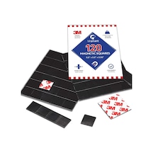 120 Adet Yapışkanlı Mıknatıs Magnet, Güçlü Çok Amaçlı Süsleme Mıknatısı Dolap, Nişan, Bebek, Kına