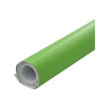Yeşil Karbon Kaplama Folyosu 127 Cm X 50 Cm