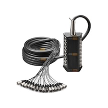Stage-16c-20m 16 Kanal 20 Metre Multicore Kablolu Hazır Stage Box