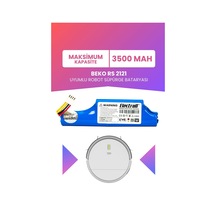 Beko Rs 2121 Uyumlu Batarya Maksimum Kapasite 3500mah Pil