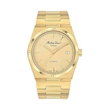 Mathey Tissot Zeus H118atpdı Erkek Kol Saati Sarı