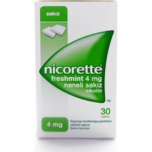 Nicorette Naneli Sakız 30 x 4 MG