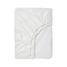 Ikea Rönnveckmal Tek Kişilik Çarşaf 90 X 200 Cm Beyaz
