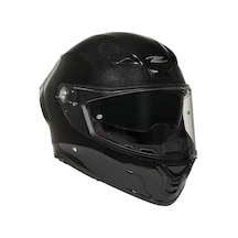 Zeus Kask Zs-837a Pearl Black Siyah